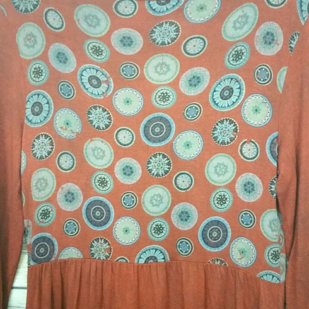 Scrapbook Originals Open Front Tunic Size Small - Picture 7 of 8